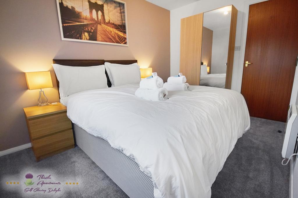 Thistle Apartments-City View Apartment Абърдийн Екстериор снимка