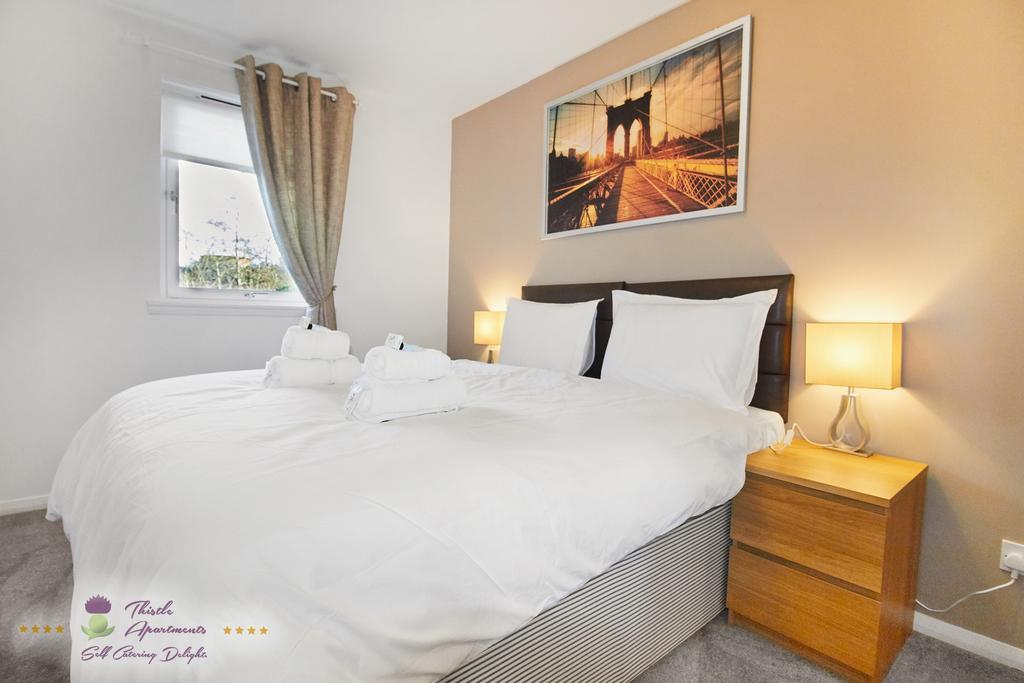 Thistle Apartments-City View Apartment Абърдийн Екстериор снимка