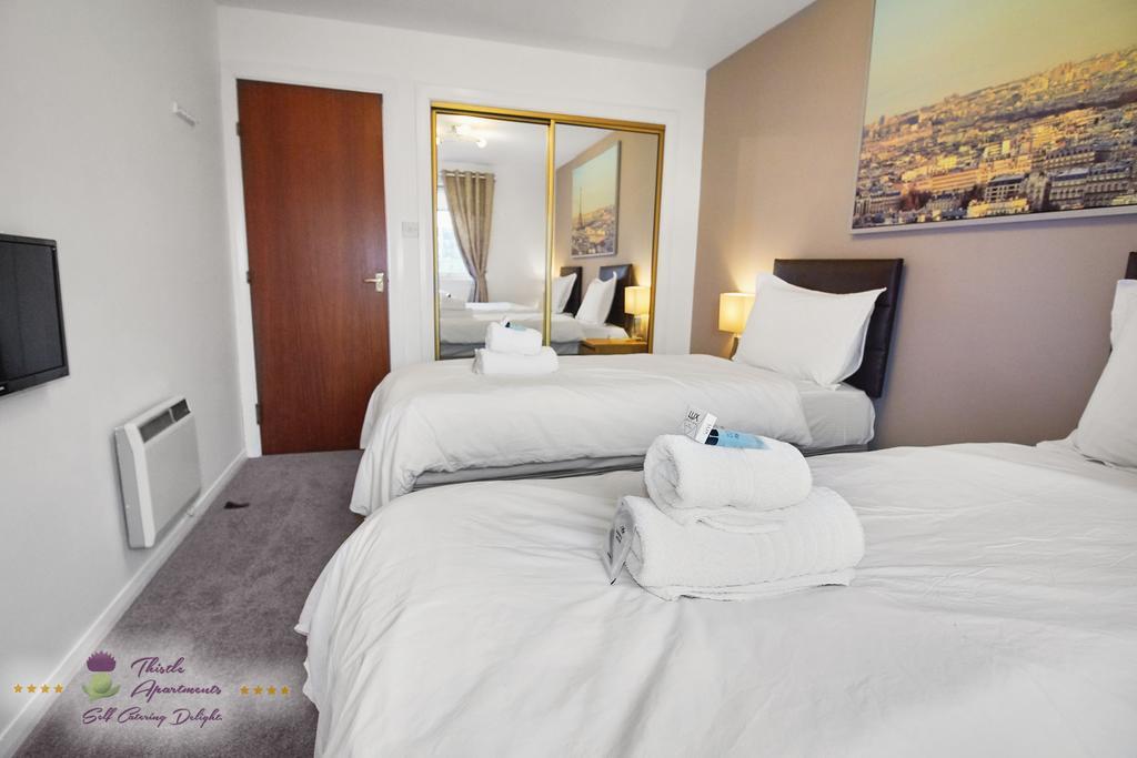 Thistle Apartments-City View Apartment Абърдийн Екстериор снимка