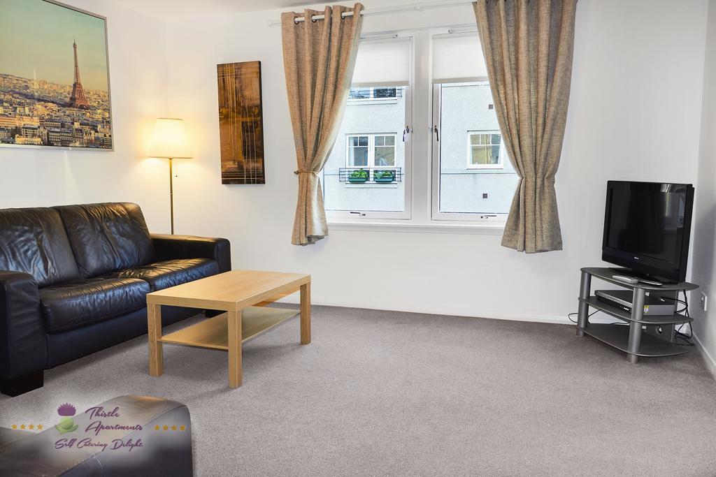 Thistle Apartments-City View Apartment Абърдийн Екстериор снимка