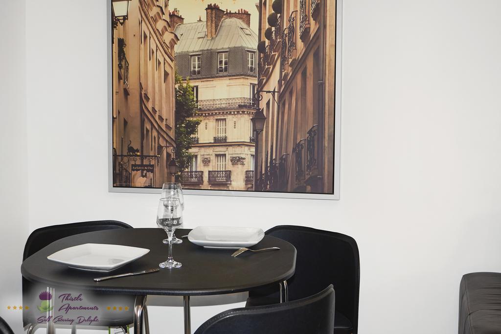 Thistle Apartments-City View Apartment Абърдийн Екстериор снимка