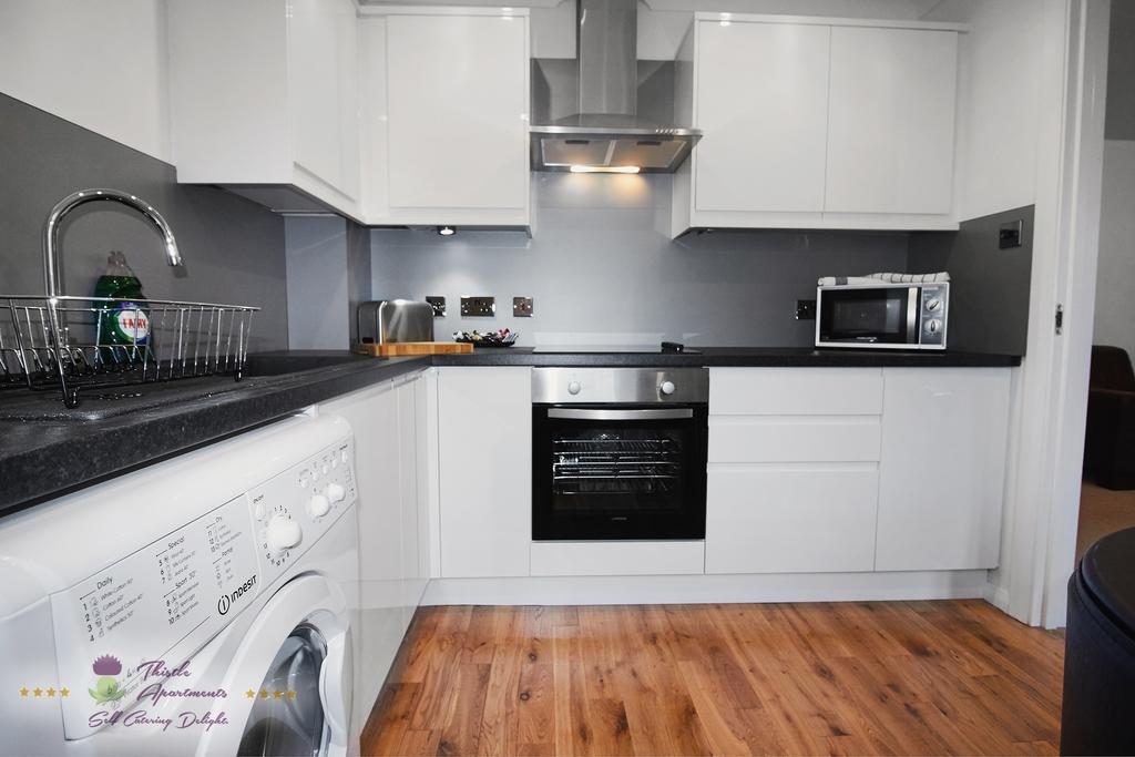 Thistle Apartments-City View Apartment Абърдийн Екстериор снимка