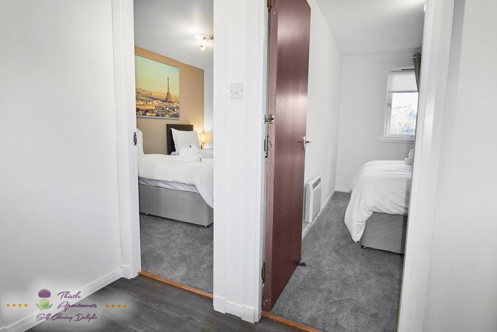 Thistle Apartments-City View Apartment Абърдийн Екстериор снимка